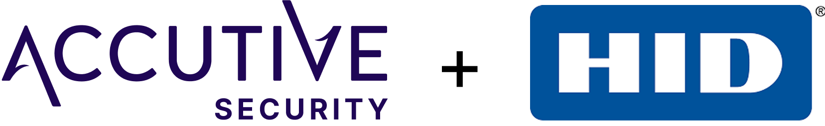 Accutive Security + HID Logo