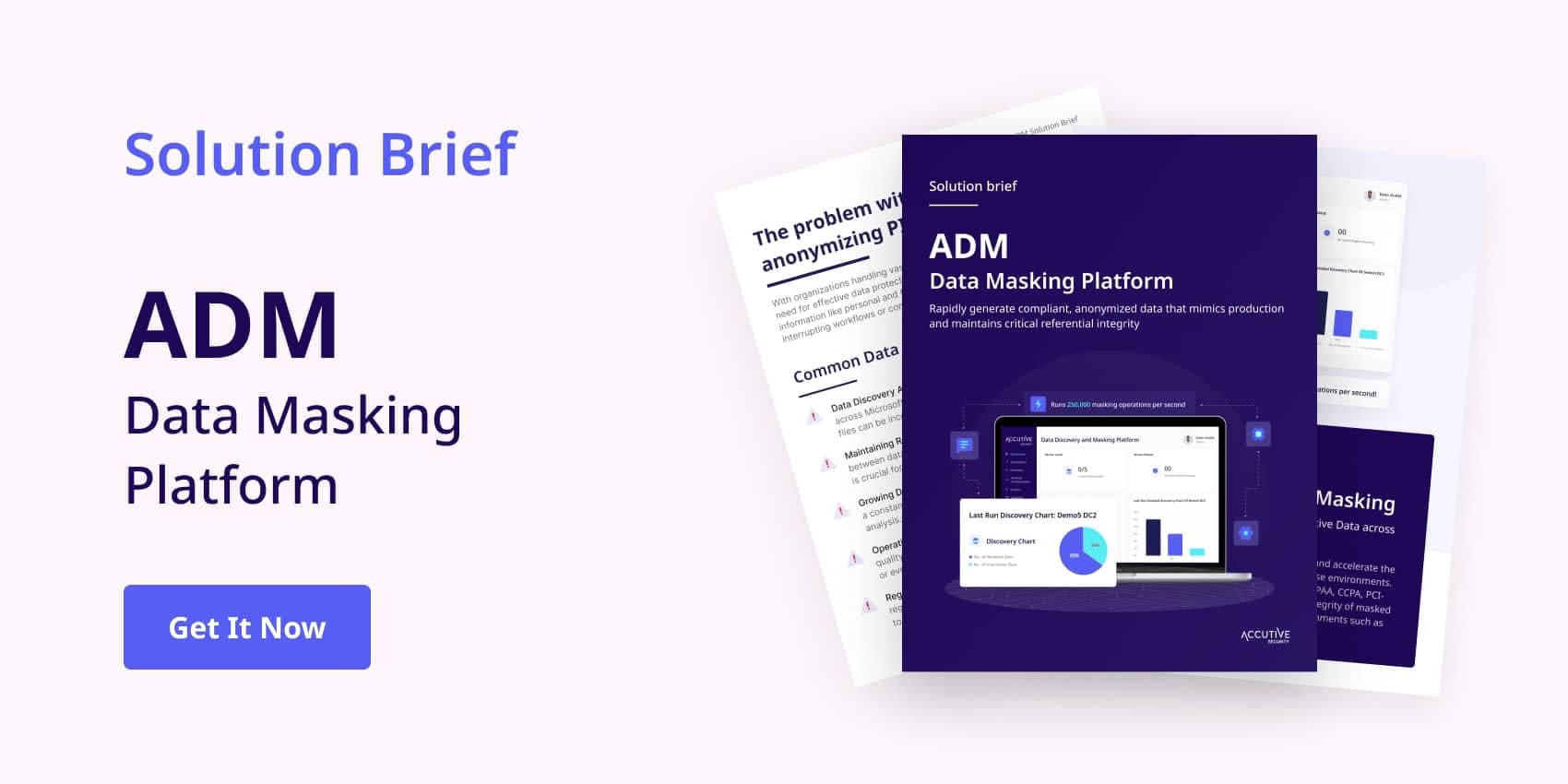 ADM Data Masking Platform enhances data management and security, ensuring compliance while maintaining agile DevOps practices.