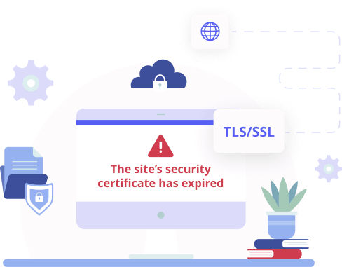 expired TLS/SSL certificate