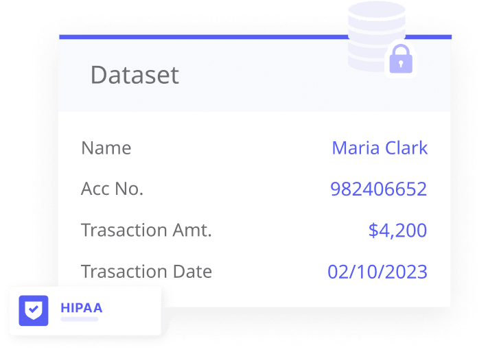 A screenshot showing the data set organized within the data tab of a software application interface.
