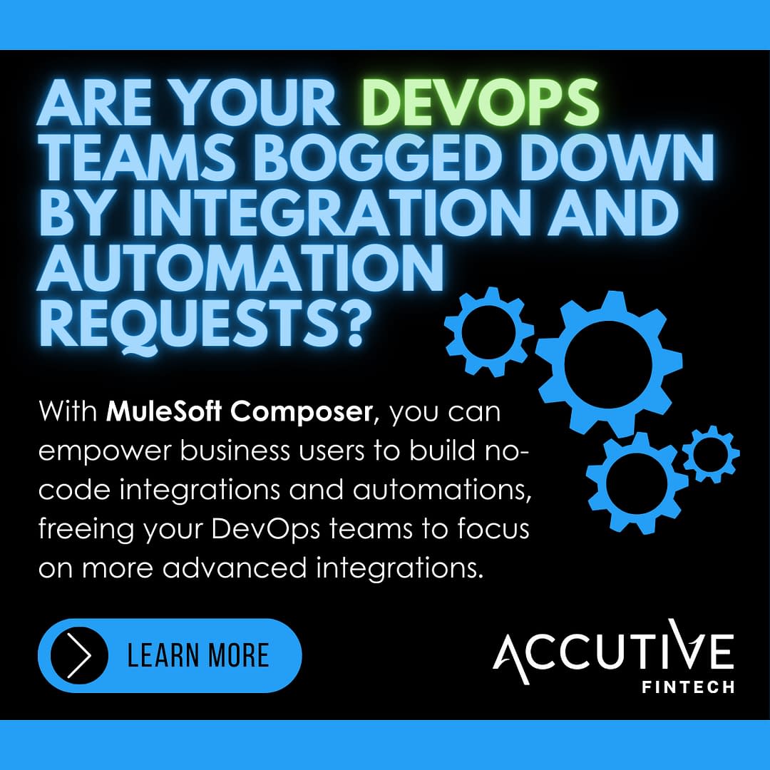 MuleSoft Composer efficiency tool for DevOps