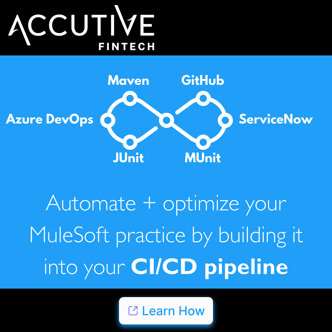 Automate & optimize mule practice by integrating it into your CD pipeline.