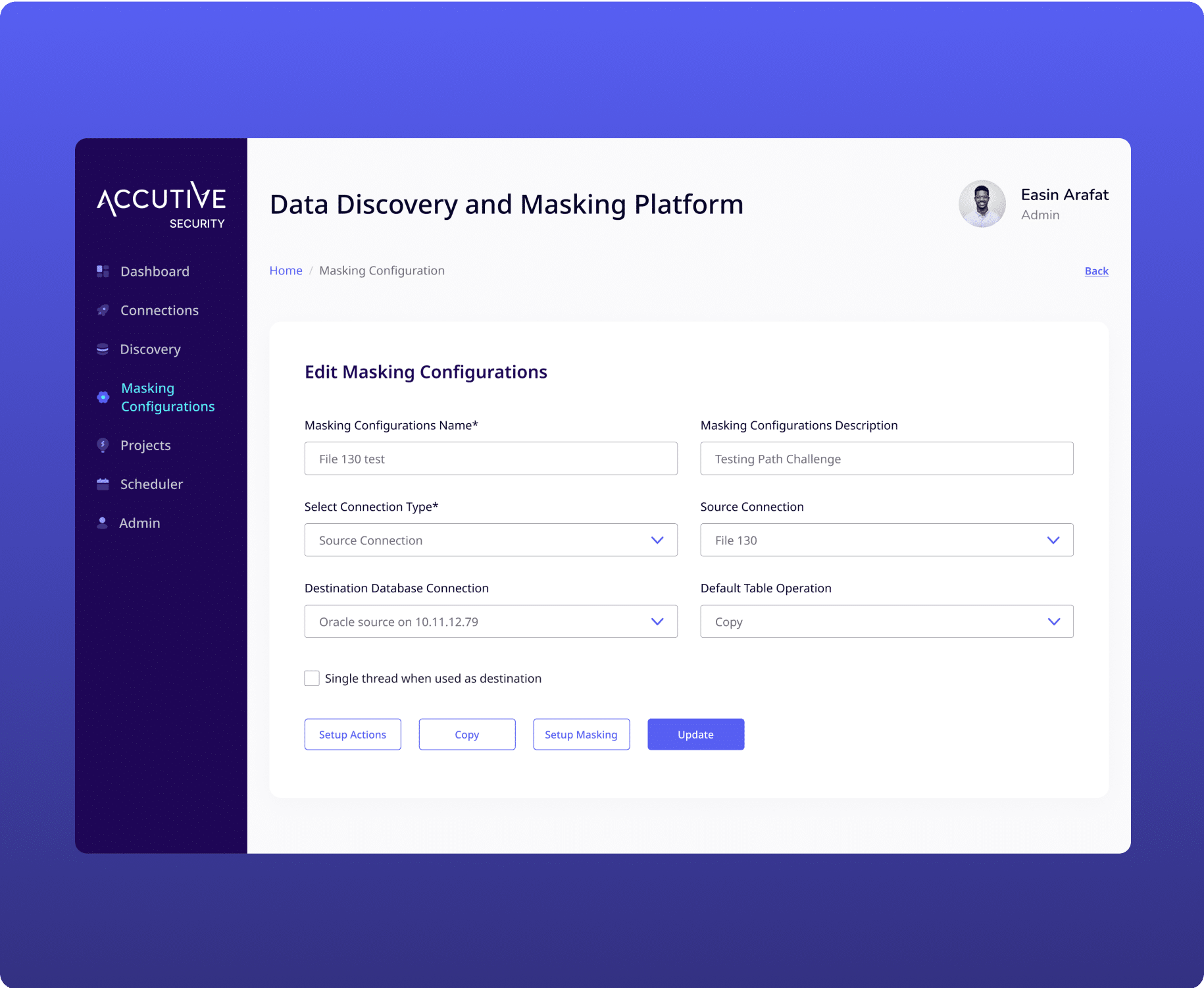 ADM platform