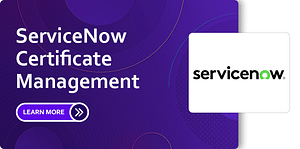 ServiceNow-Certificate-Management