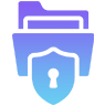 decorative image showing data privacy
